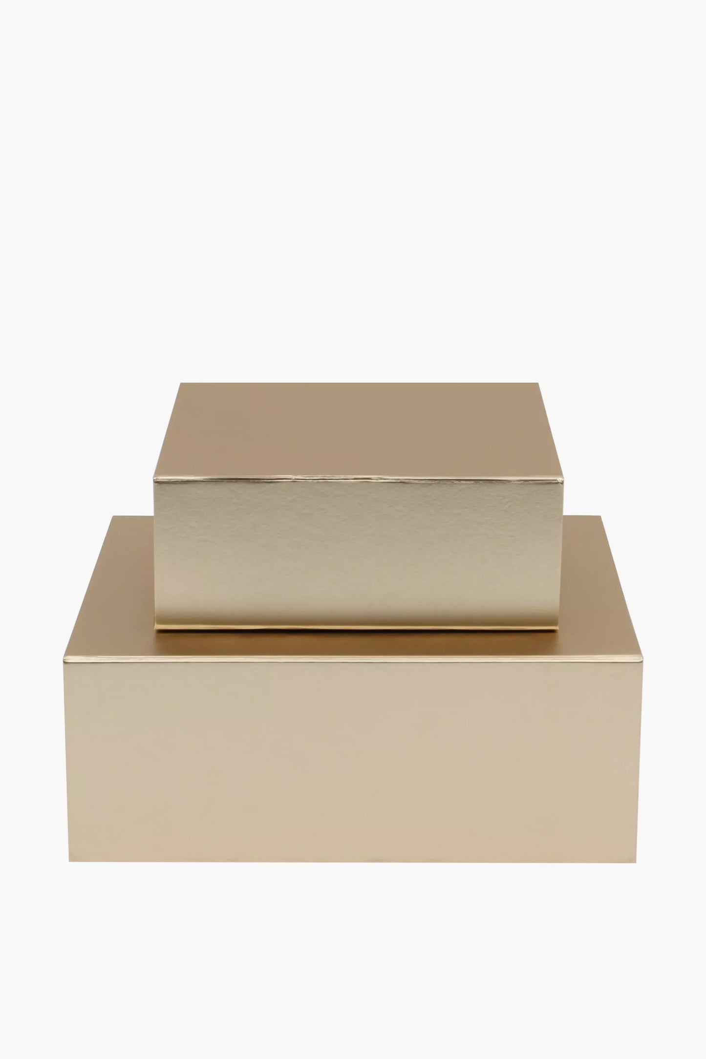 Gold Magnetic Box