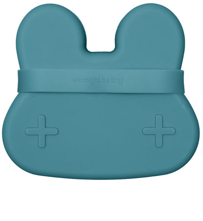 We Might Be Tiny Bunny Snackie® Silicone Snack Box for Kids