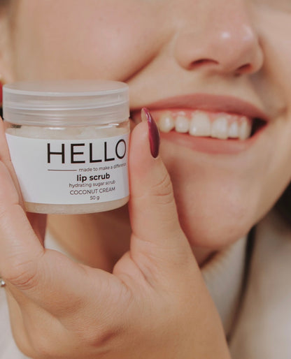 Hello Lip Scrub