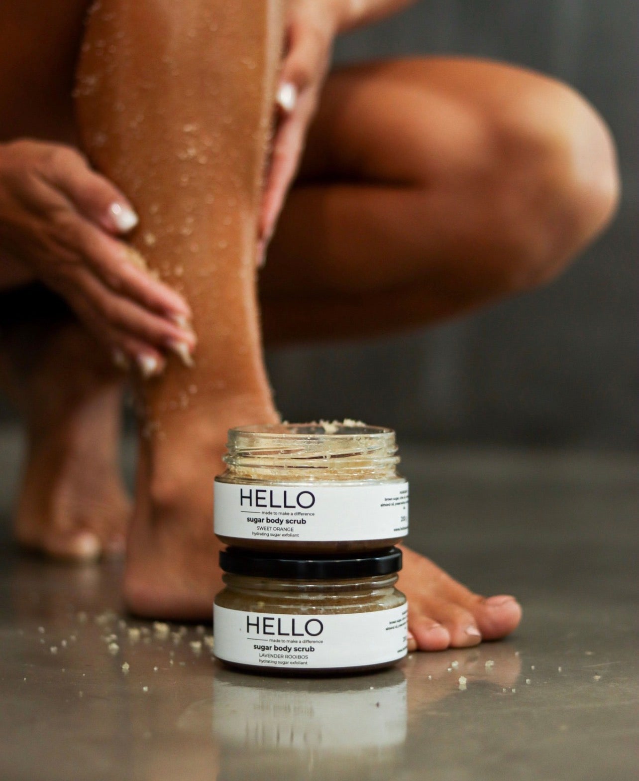 Hello Sugar Body Scrub