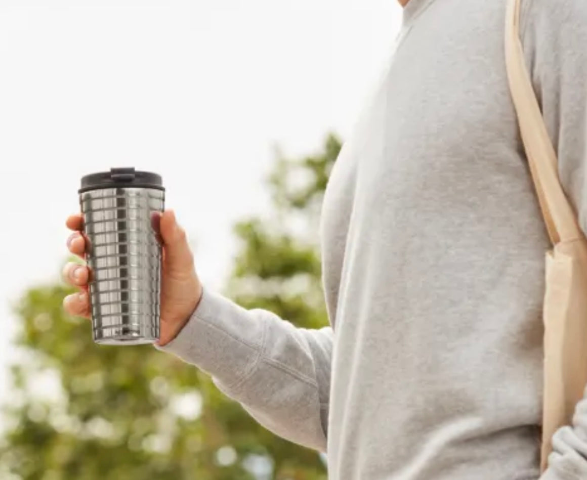 Nespresso Stainless Steel Touch Travel Mug, 345ml