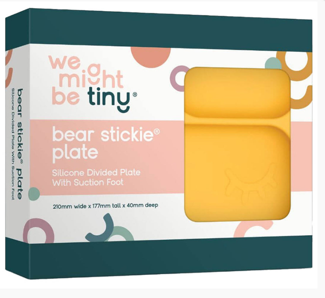 We Might Be Tiny Bunny Silicone Suction Plate