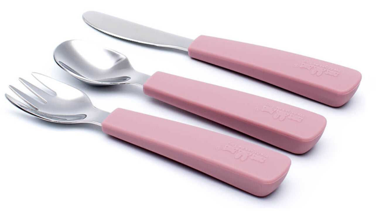We Might Be Tiny Stainless Steel Toddler Cutlery Set