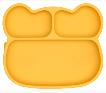 We Might Be Tiny Bunny Silicone Suction Plate