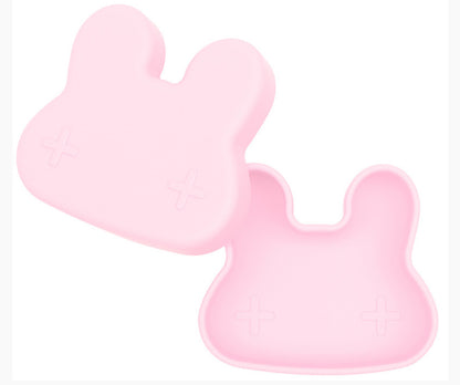 We Might Be Tiny Bunny Snackie® Silicone Snack Box for Kids