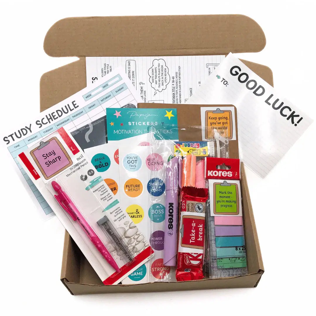 Exam Care Package - Study Support Kit – Sentimental