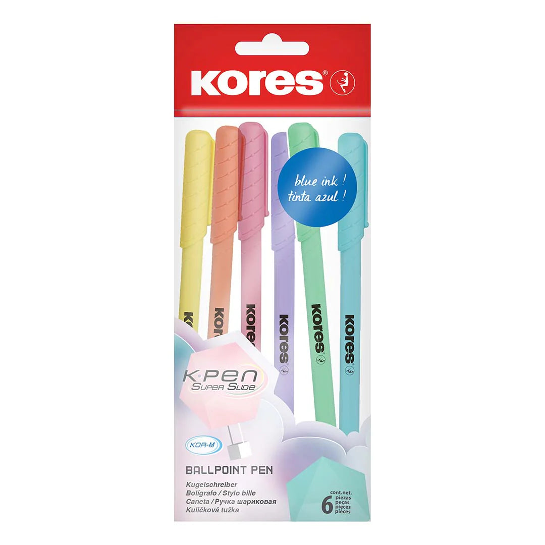 Kores Brush Tip Markers