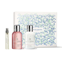 Molton Brown Delicious Rhubarb & Rose Travel Gift Set