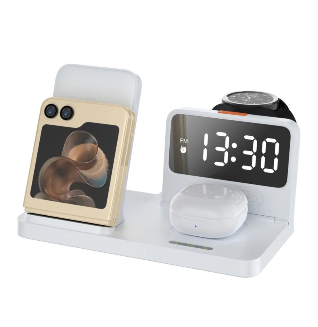 Snug Wireless 4-in-1 Charger Stand, 15W