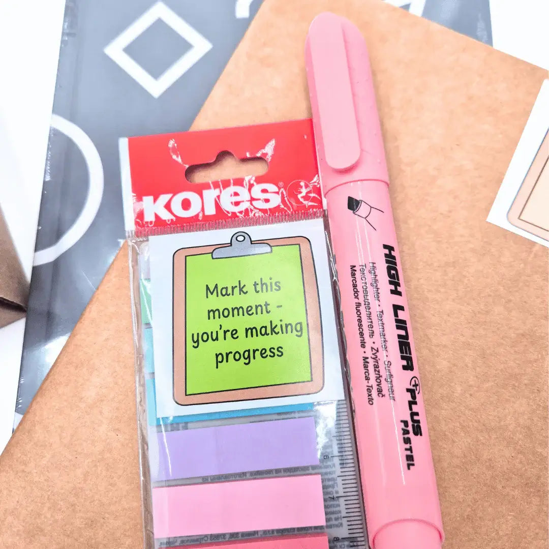 Exam Care Package - Study Support Kit – Sentimental