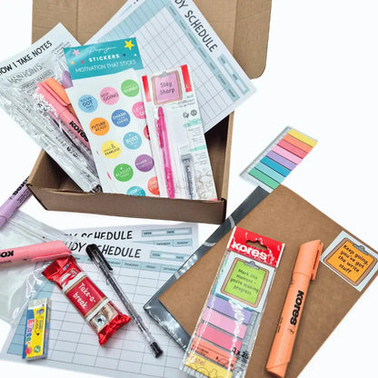 Exam Care Package - Study Support Kit – Sentimental