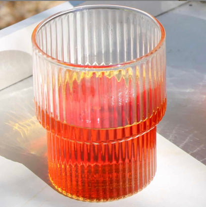 Drinking Glass – Fluted (350ml)