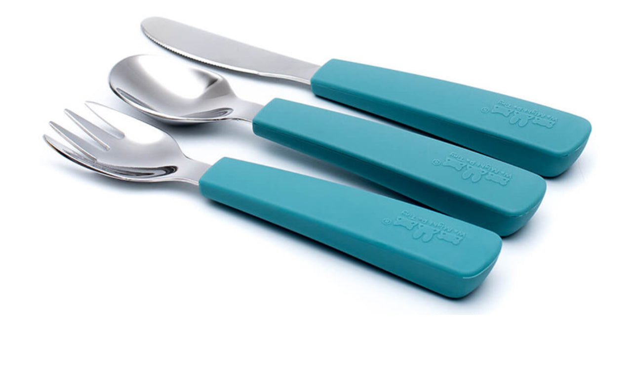 We Might Be Tiny Stainless Steel Toddler Cutlery Set