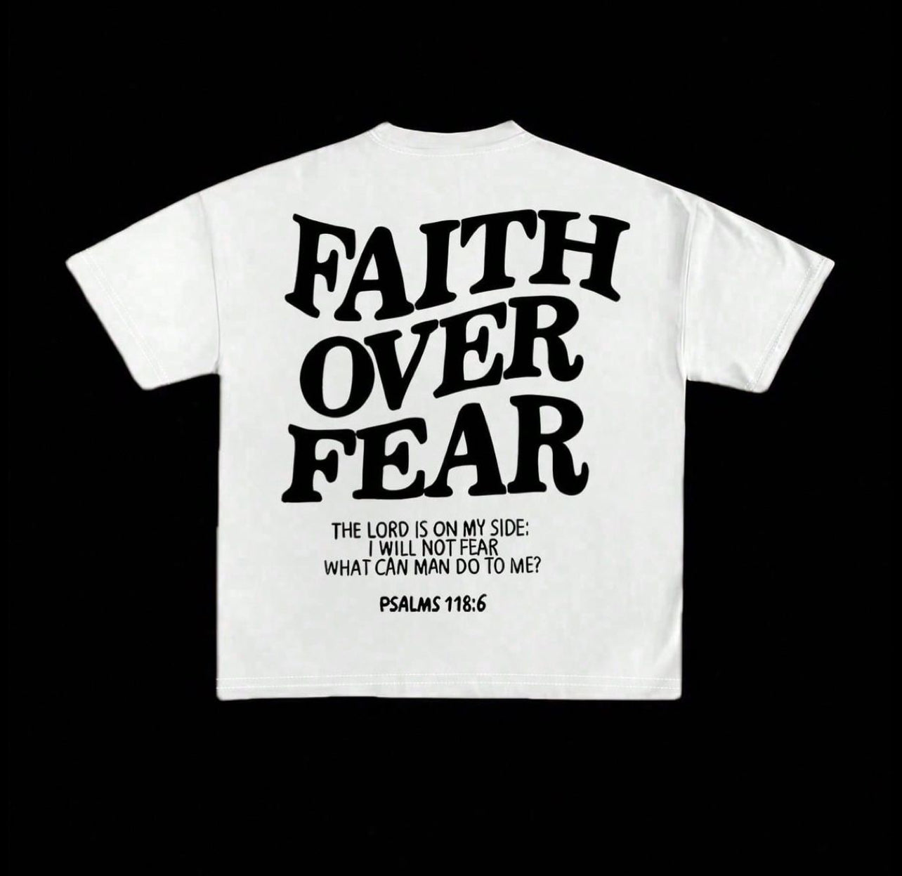 Faith Over Fear T-shirt