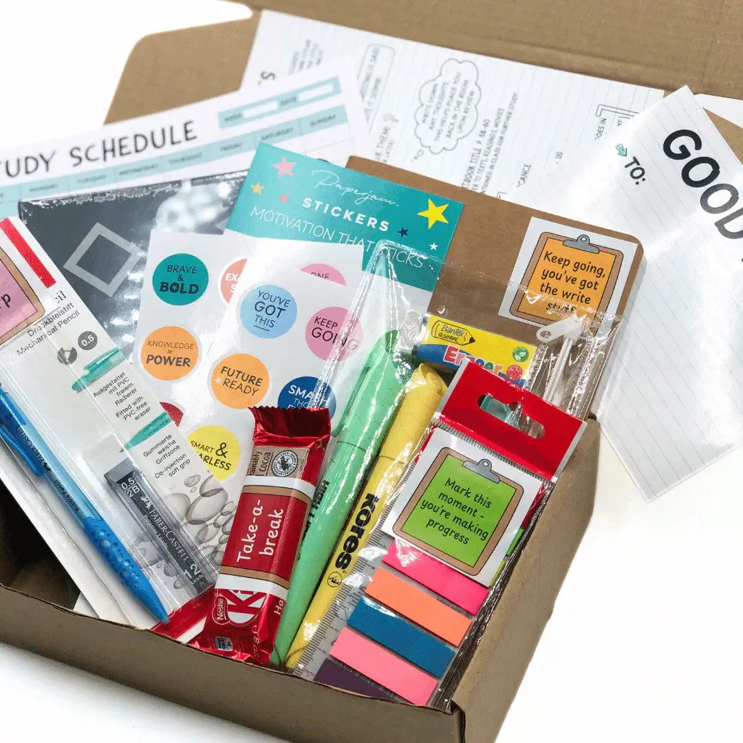 Exam Care Package - Study Support Kit – Sentimental