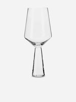Gigi Wine Glass - hand-crafted glassware with a contemporary design and elegant heavy base.
