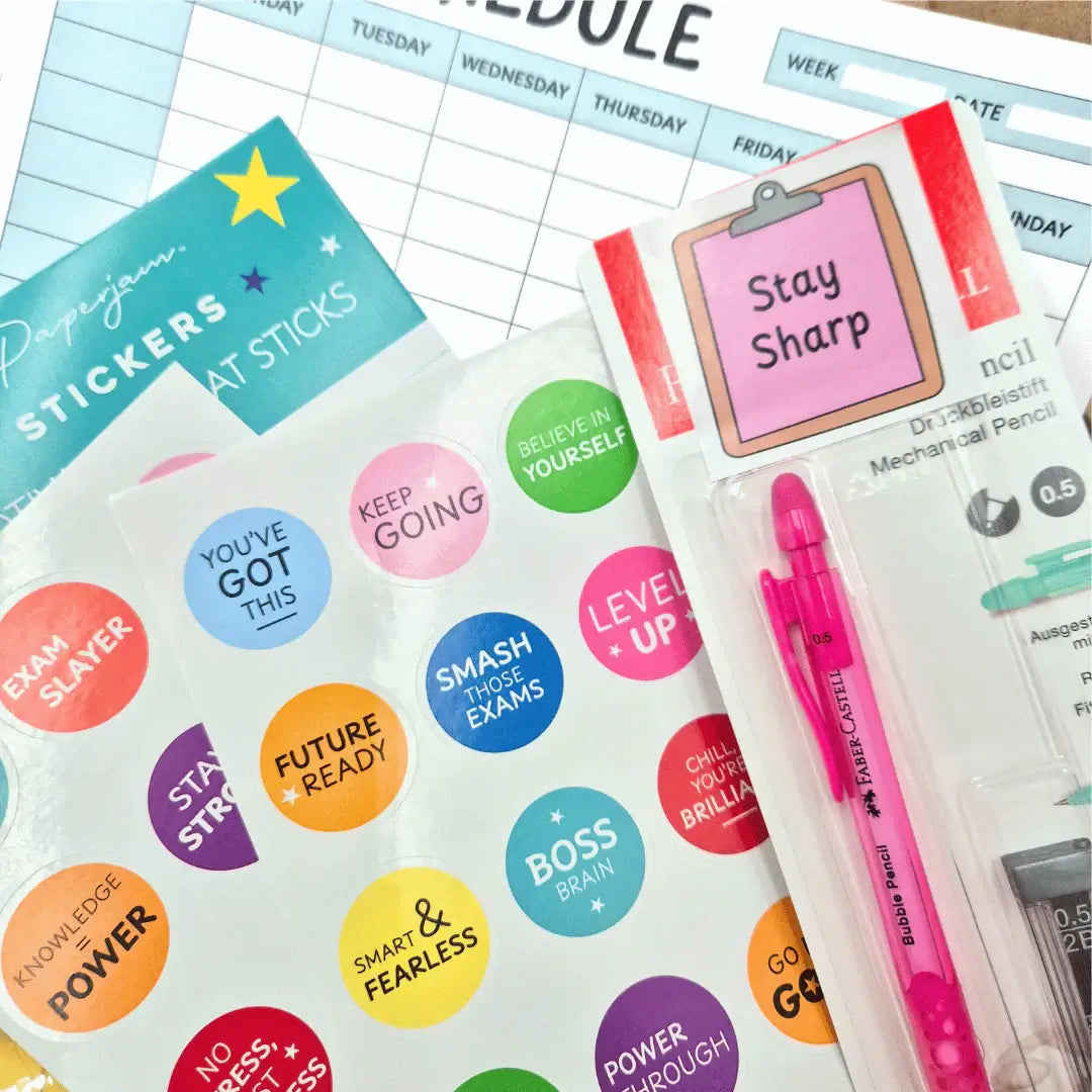 Exam Care Package - Study Support Kit – Sentimental