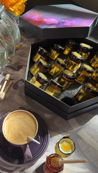Kaleidoscope Honey Gift Box