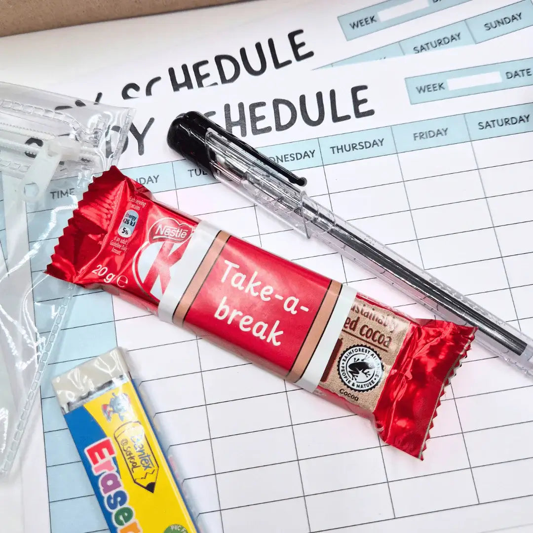 Exam Care Package - Study Support Kit – Sentimental
