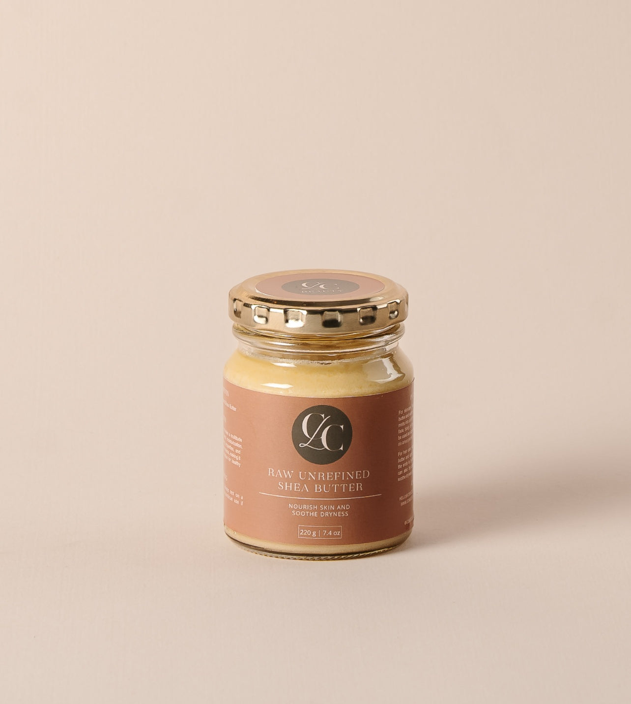 Raw Unrefined Shea Butter by CLC Beauty
