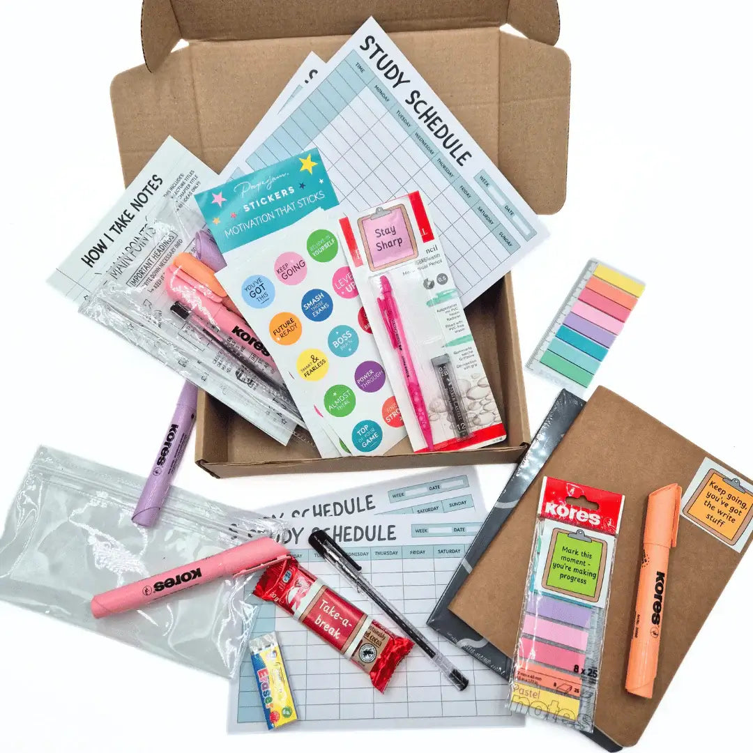 Exam Care Package - Study Support Kit – Sentimental
