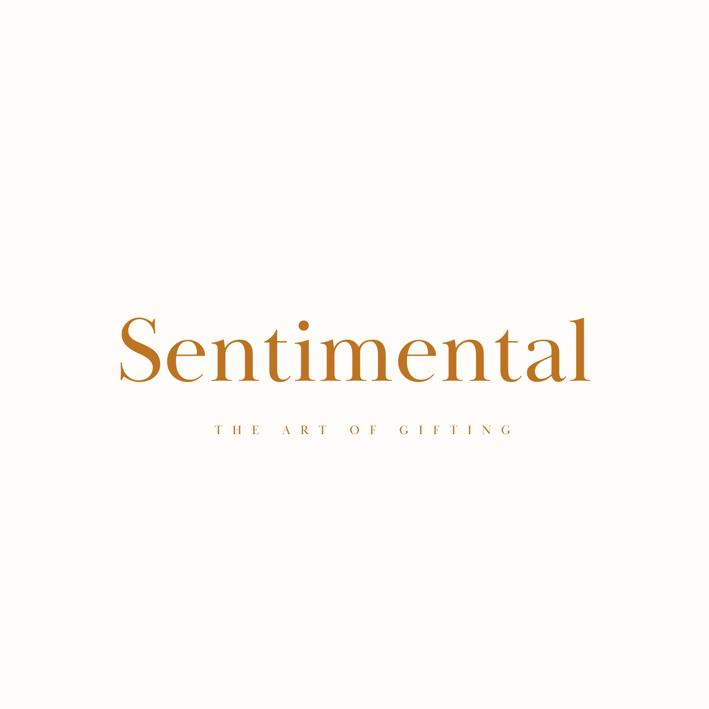 Sentimental gift card
