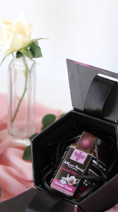 Hexagon Honey Gift Box
