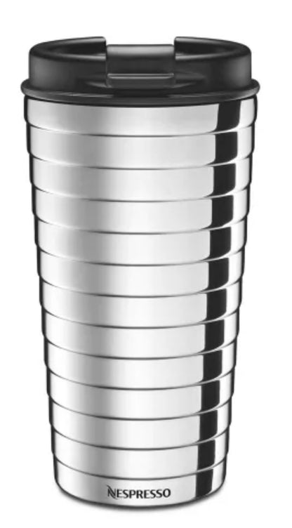Nespresso Stainless Steel Touch Travel Mug, 345ml