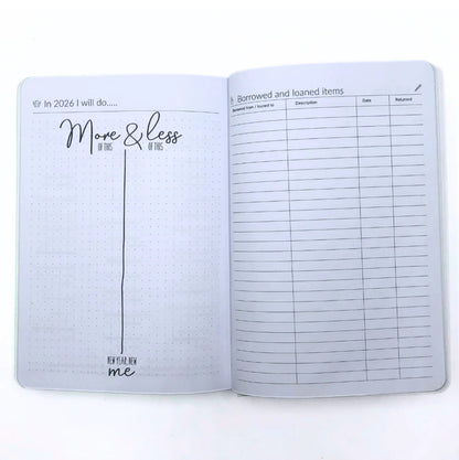 2026 Mom Diary Bundle