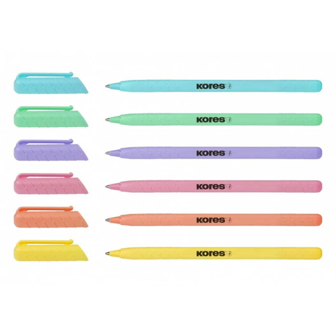 Kores Brush Tip Markers