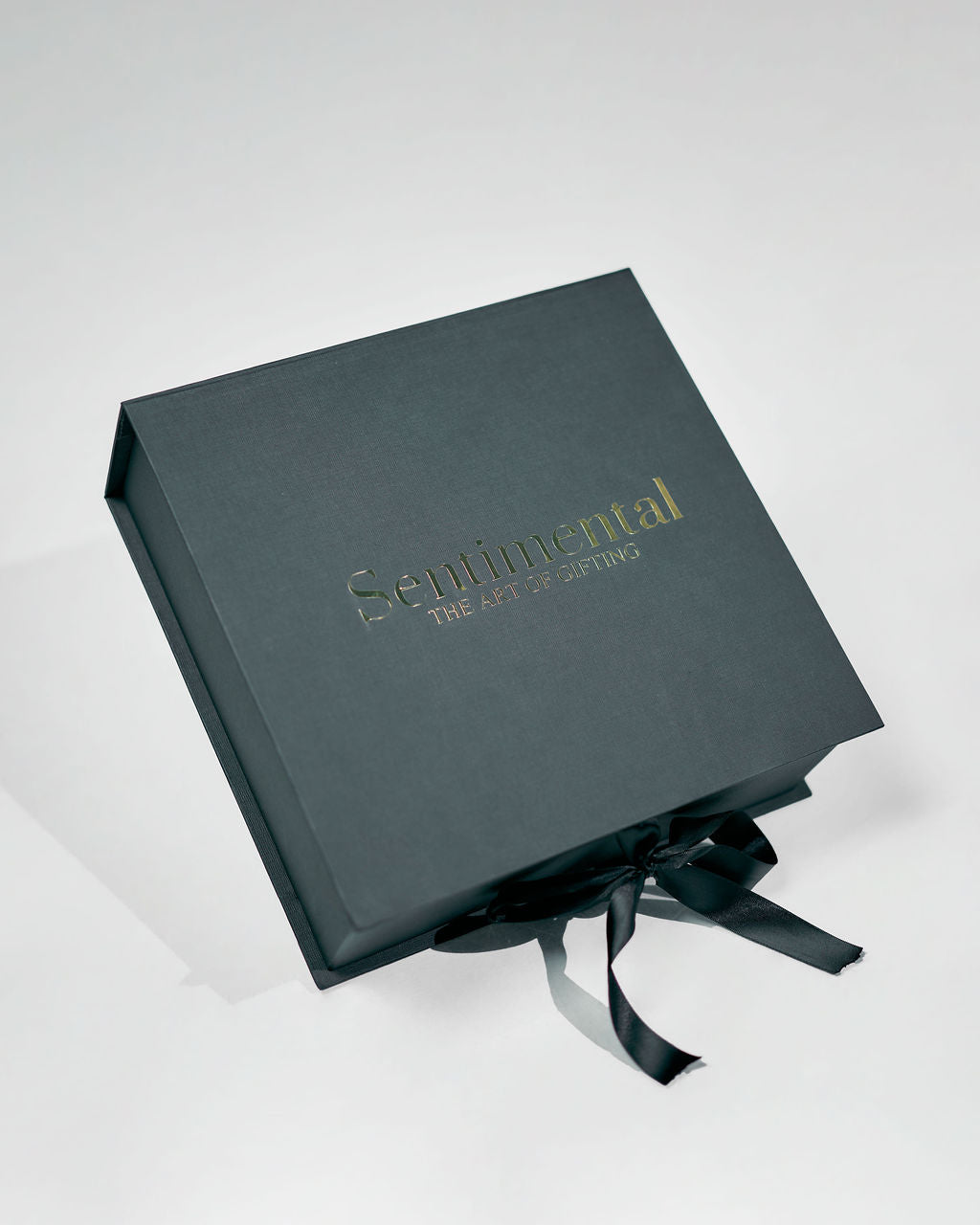Large Luxe Box - Black