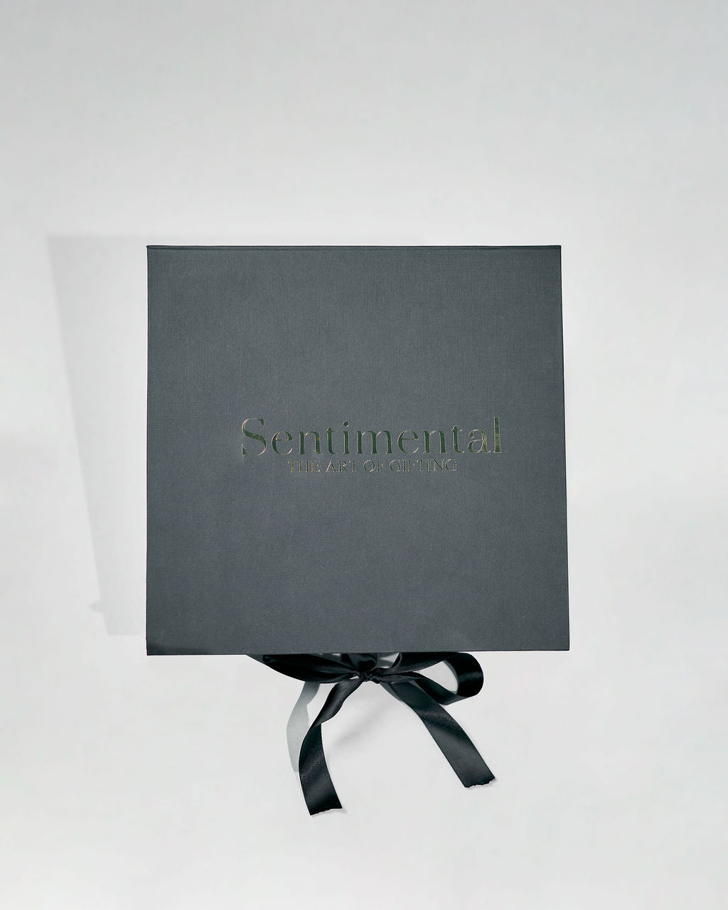Large Luxe Box - Black