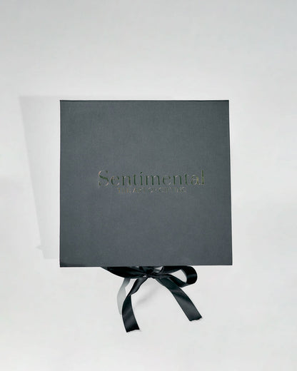 Large Luxe Box - Black