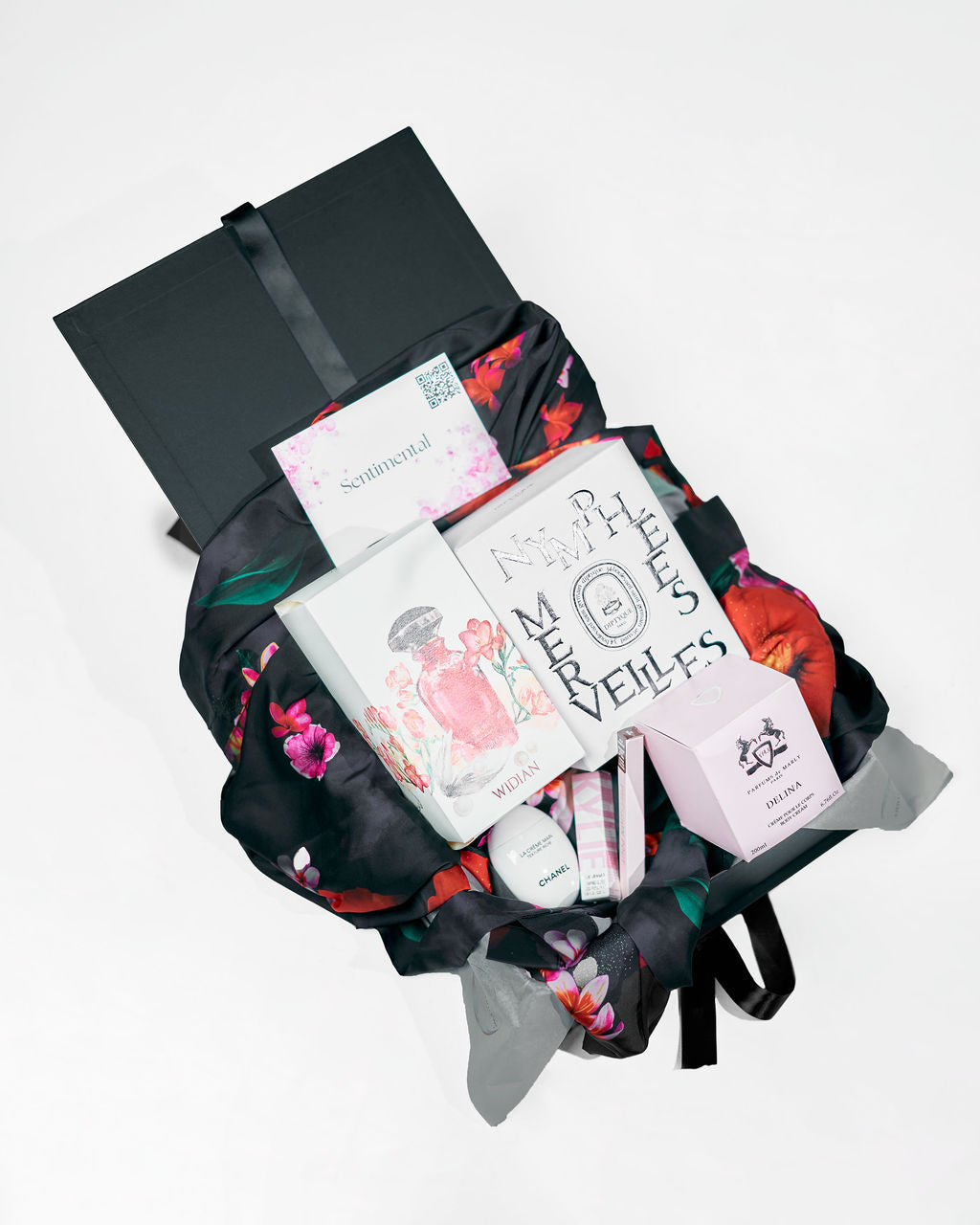 Large Luxe Box - Black