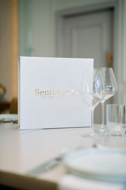 Large Luxe Box - White