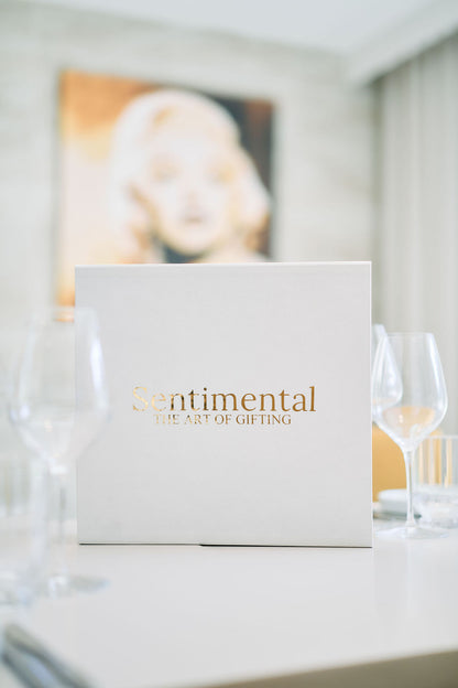 Large Luxe Box - White