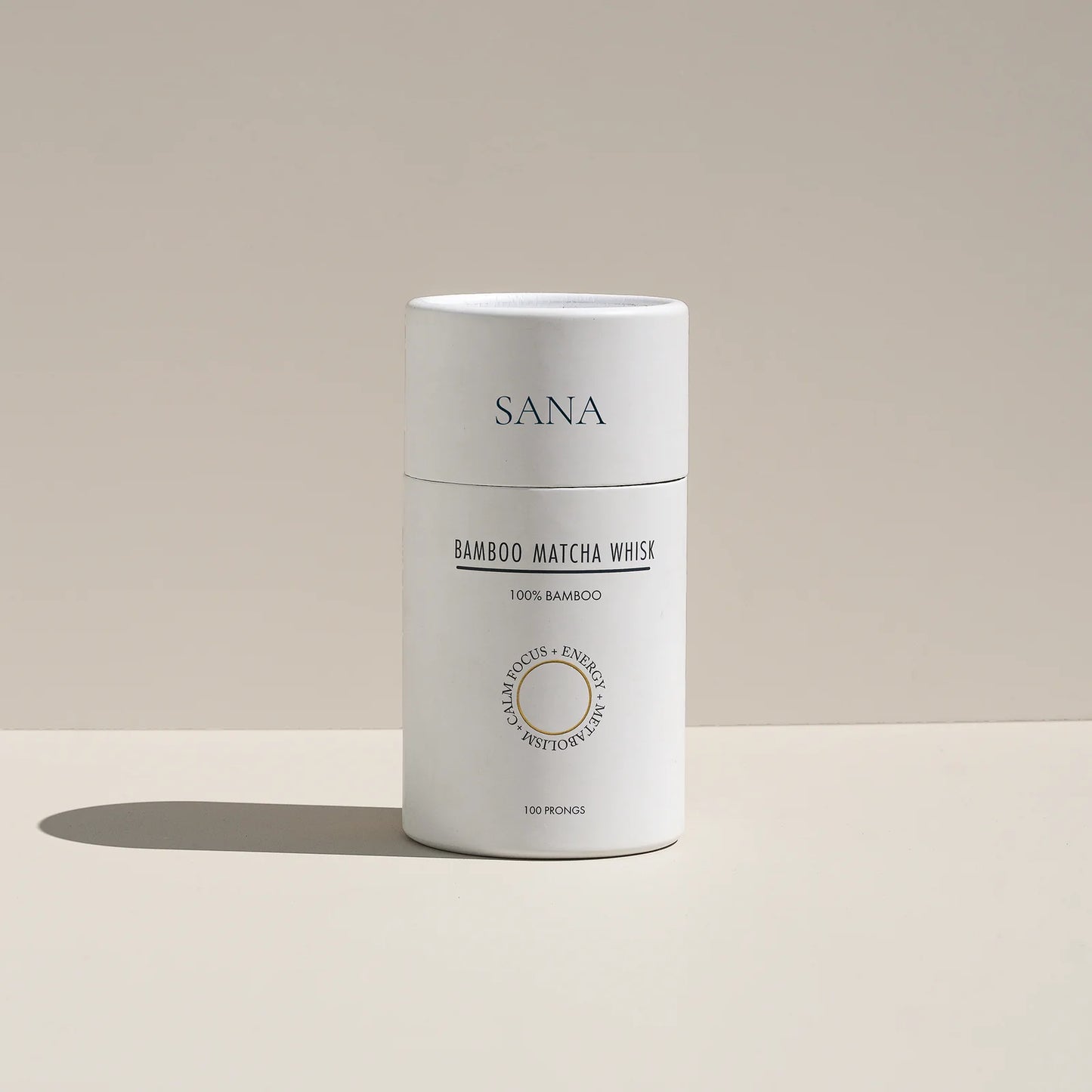 SANA Bamboo Matcha Whisk (100 prong)