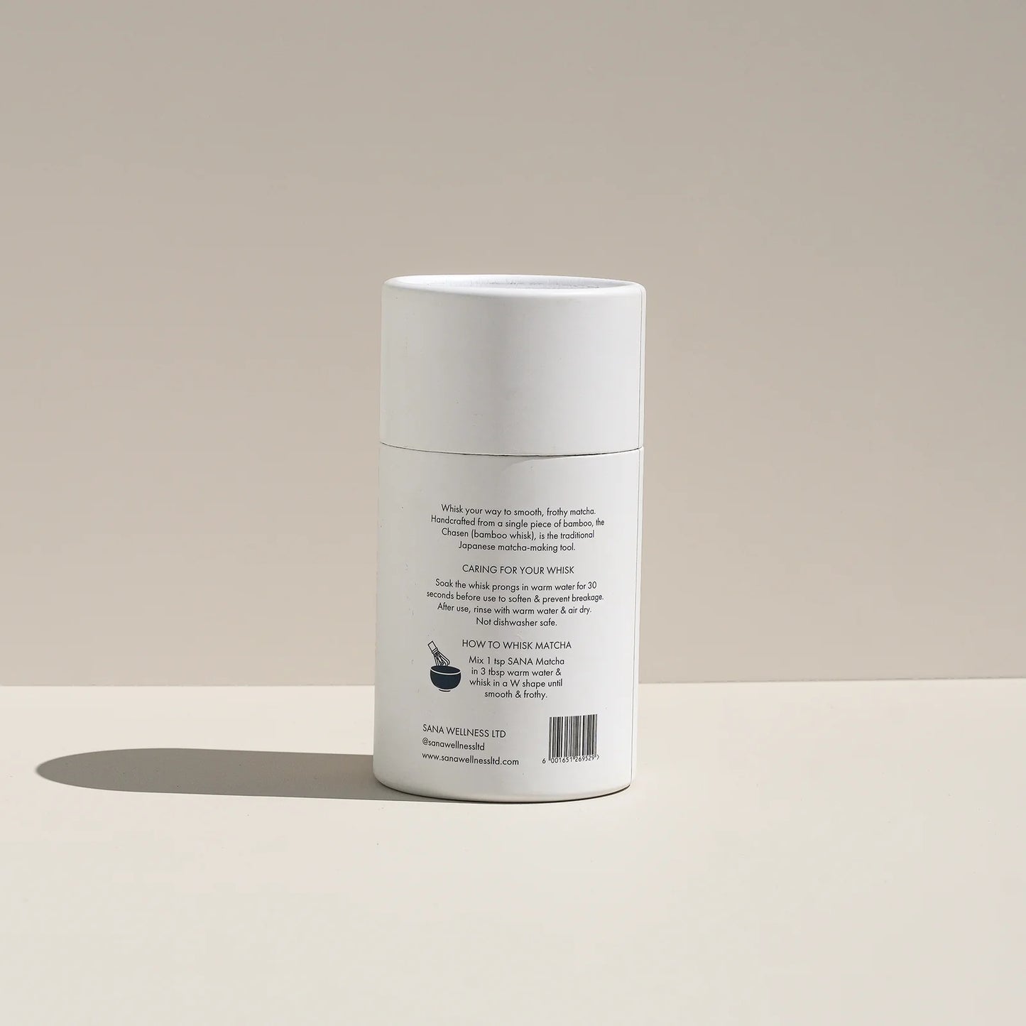 SANA Bamboo Matcha Whisk (100 prong)