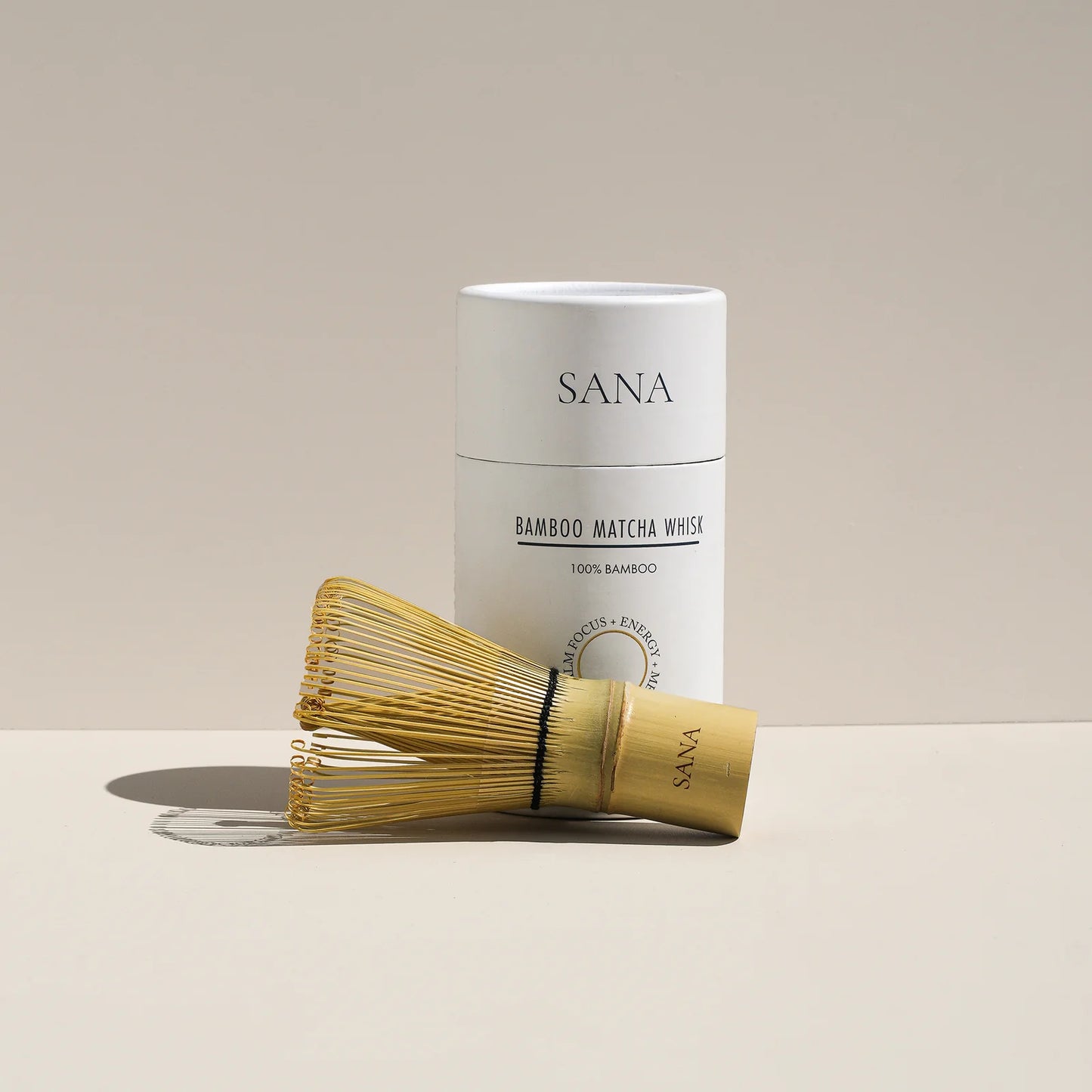 SANA Bamboo Matcha Whisk (100 prong)