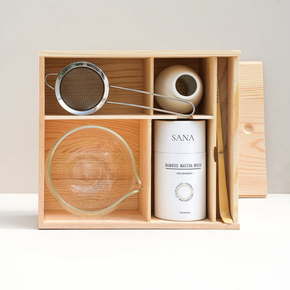 SANA Ceremonial Matcha Tea Set