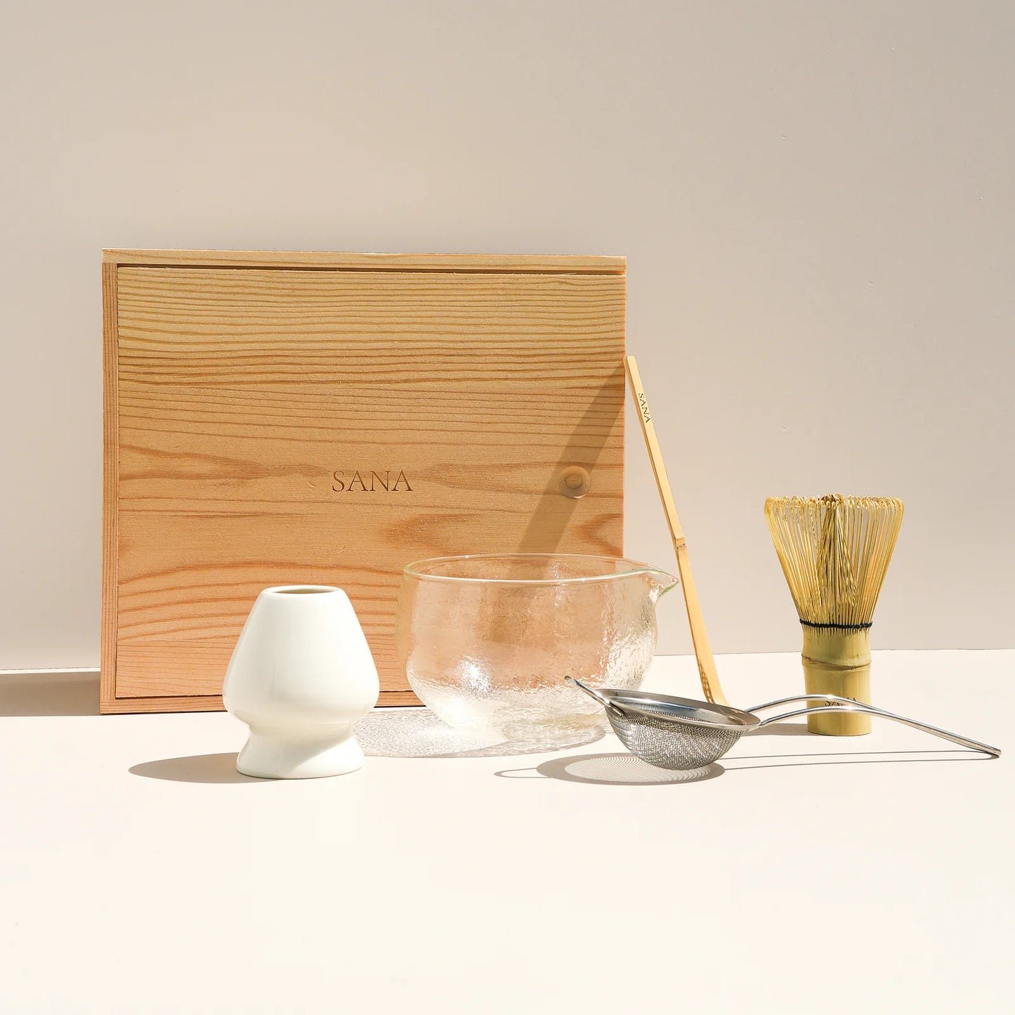 SANA Ceremonial Matcha Tea Set