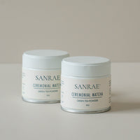SANRAE Ceremonial Grade Matcha (30g tin)