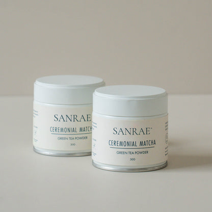SANRAE Ceremonial Grade Matcha (30g tin)