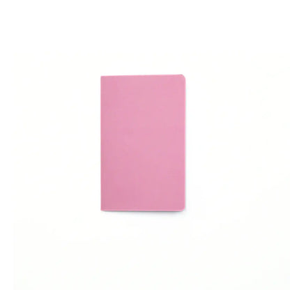 Love and macarons A6 notebooks in pink, perfect for stylish organization and note-taking.