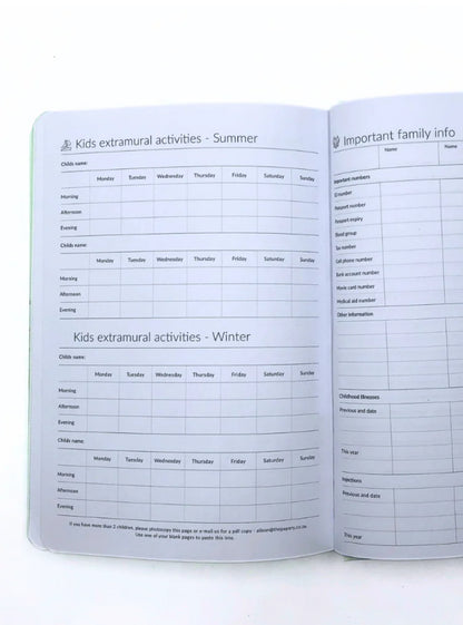 2026 Mom Diary Bundle