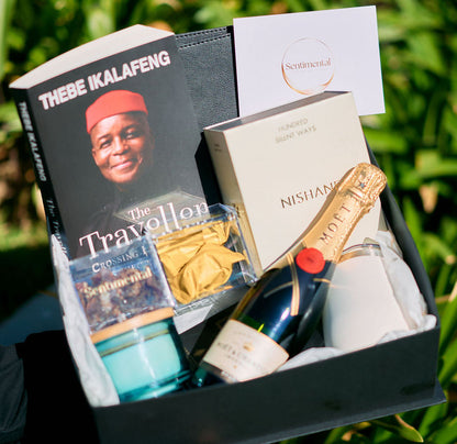Large Luxe Box - Black