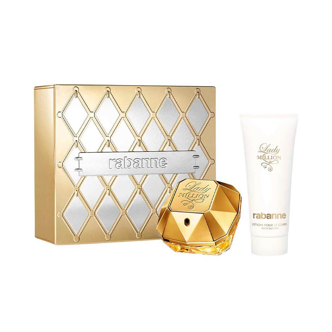 Million Gold for Her Eau de Parfum Refillable Gift Set