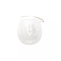 Double Wall Glass Milk Jug (180ml)