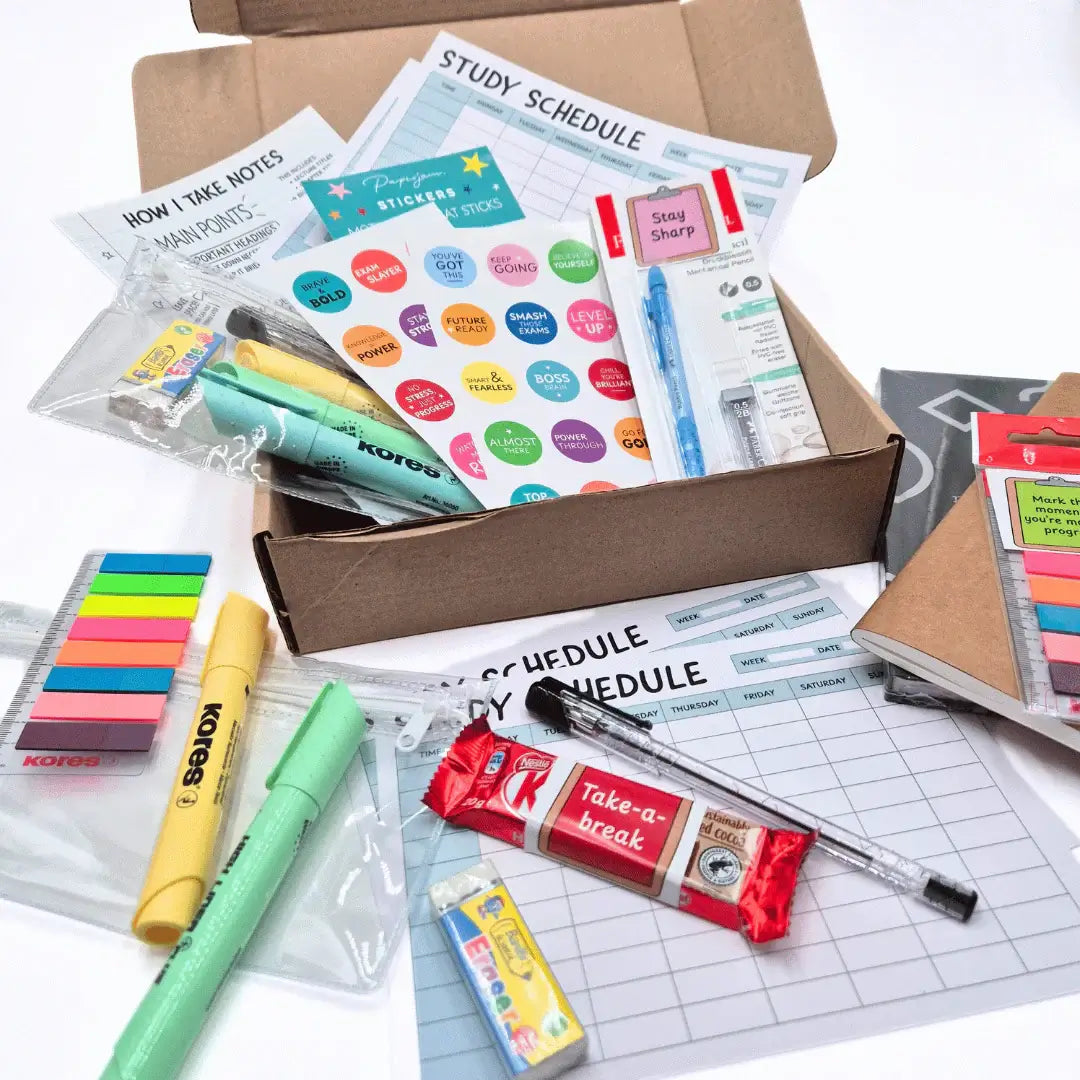 Exam Care Package - Study Support Kit – Sentimental