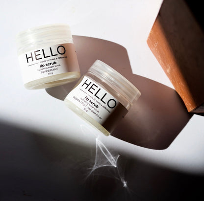 Hello Lip Scrub